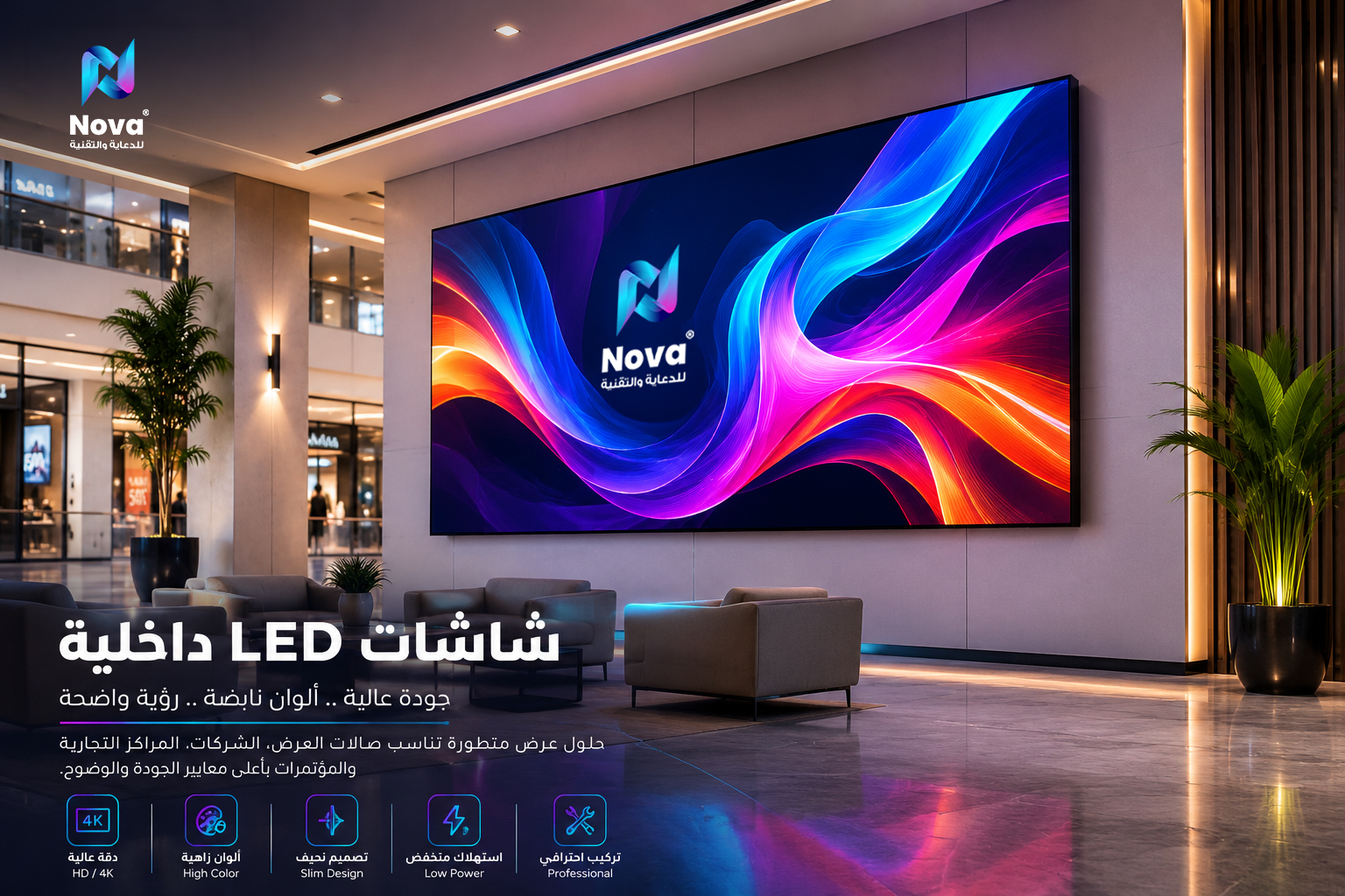 بيع شاشات LED